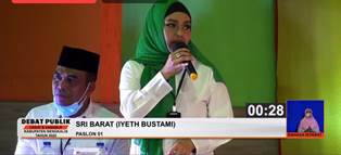 KDI Paling Tenang Menjawab Pertanyaan dari Tiga Paslon Lainnya